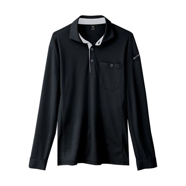 エコ制電長袖ポロシャツ 5L 6095-90-5L 1点