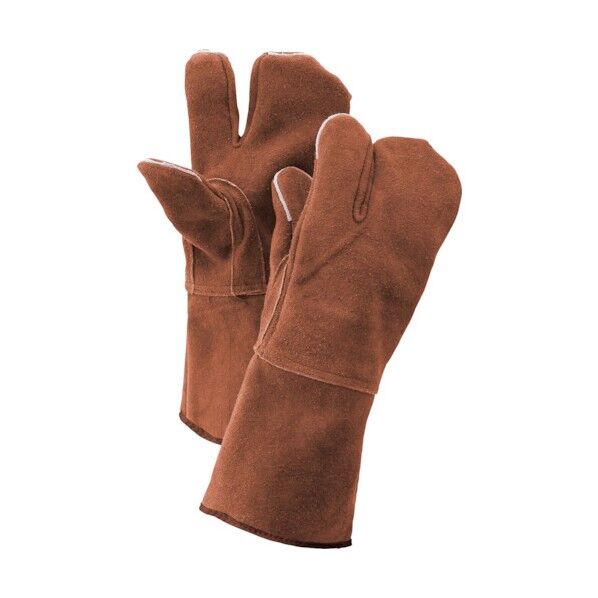 床溶接3本指ブラウン BR-3007 6300028865 10双