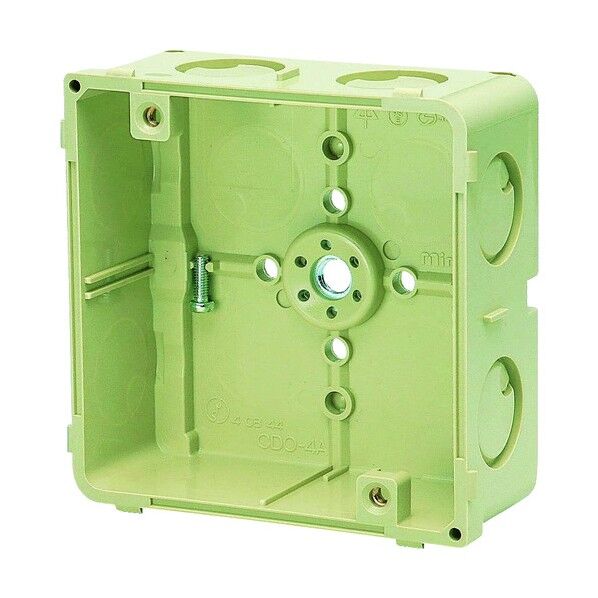 埋込四角アウトレットボックス CDO-4A-EM 1