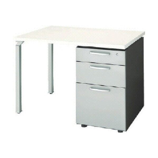 片袖テーブル W1000×D700×H700 WK107B-SVH 1点