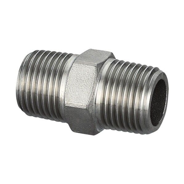 製作所 SFN型 六角ニップル R4×R4 SFN-100 1点