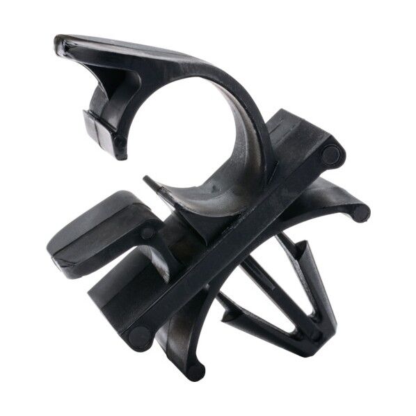 コードクリップ 押し込み固定