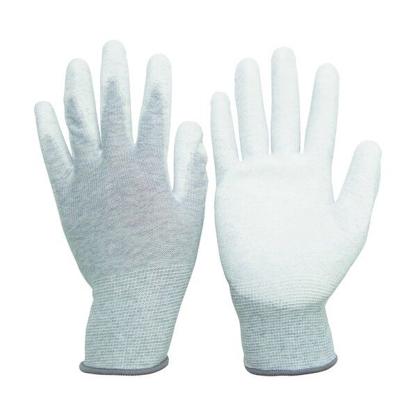 静電気拡散性手袋(手のひらコート)