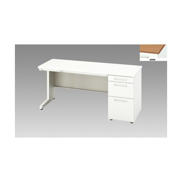 片袖デスク XEHH166B-WMW 1点