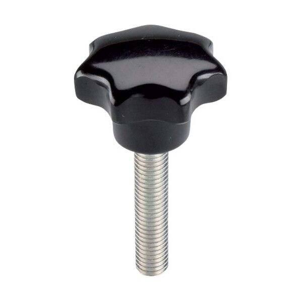 スターグリップ オネジ付 形状L ステンレス鋼 24740.1051 1点