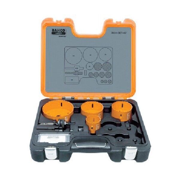 バイメタルホールソーセット