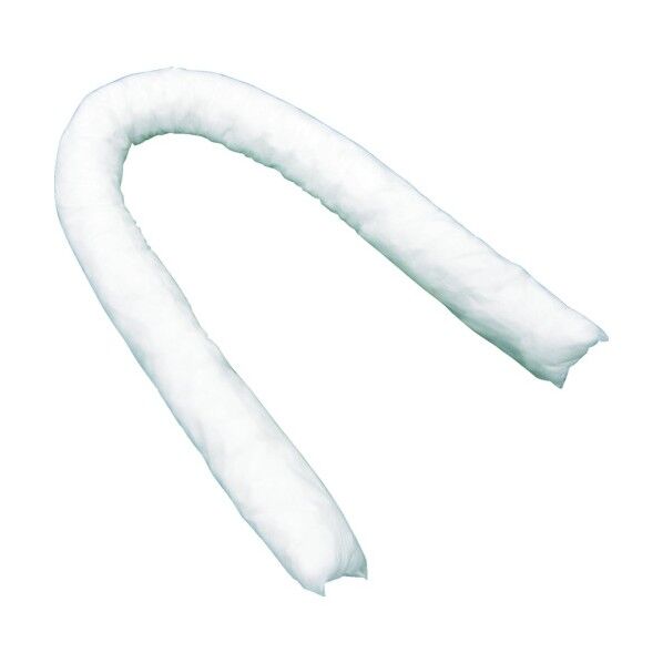トラスコ(TRUSCO) オイル・水両用キャッチャー天然繊維 チューブタイプ25本入り Φ70X120 TOCW-T7-25 1点