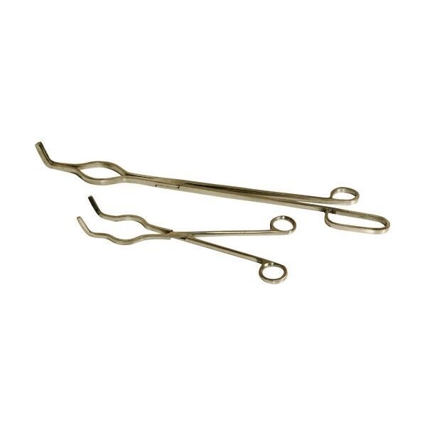 1243-01 るつぼ用トング小 4030-0901 1本