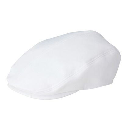 ハンチング 001ホワイト S 861247 1