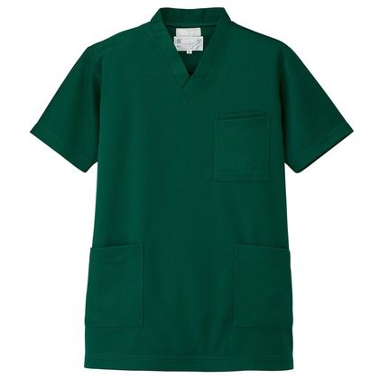 ニットスクラブ(男女兼用) 015グリーン M 861401 1