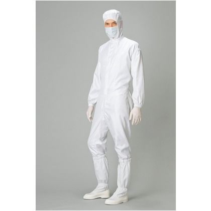 カバーオール(男女兼用) 001ホワイト S 861407 1