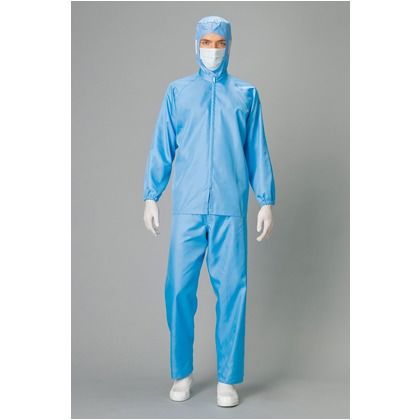 セパレートタイプ(上衣)(男女兼用) 006ブルー M 861420 1