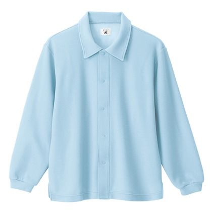 院内着 上着(男女兼用) 007サックス M 861647 1