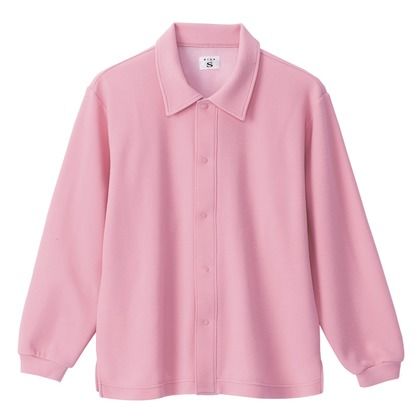 院内着 上着(男女兼用) 060ピンク M 861647 1