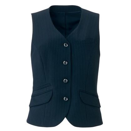 レディースベスト 008ネイビー 5 866001 1