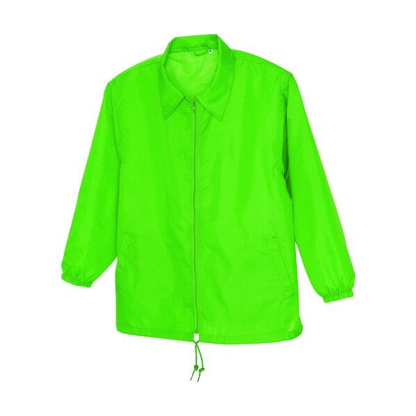 裏メッシュジャケット(男女兼用) 015グリーン L 50101 1