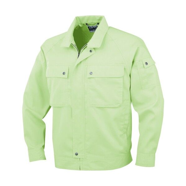 長袖ブルゾンP-6691 8 Sライム EL