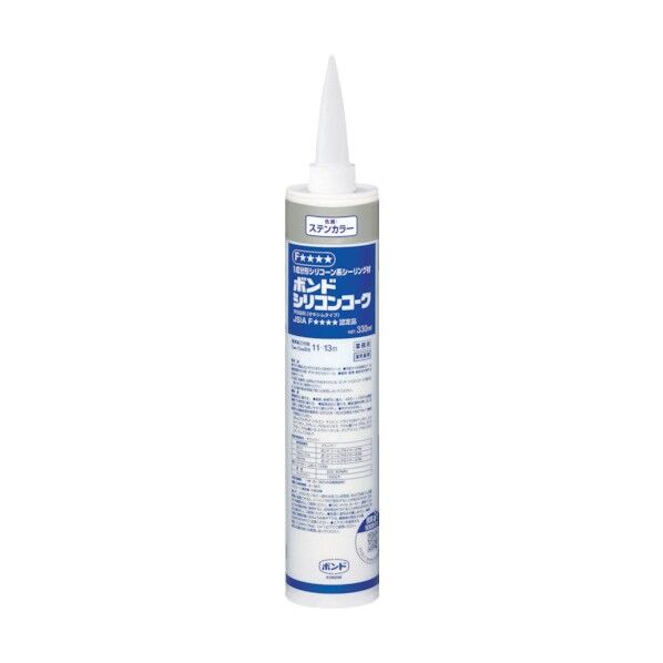 コニシ シリコンコーク ステンカラー 330ml 05366 1点