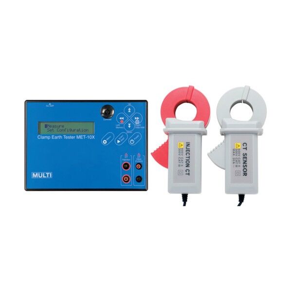 Bluetooth内蔵クランプ式接地抵抗計 MET-10X 1点