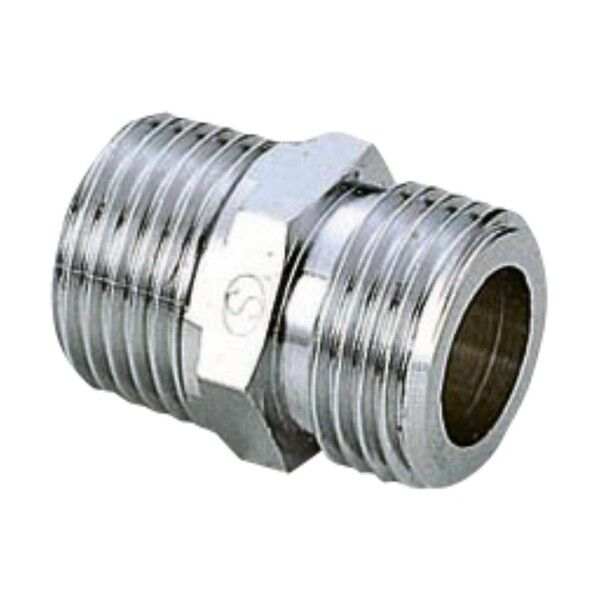 ニップル(黄銅) Rねじ×Gねじ