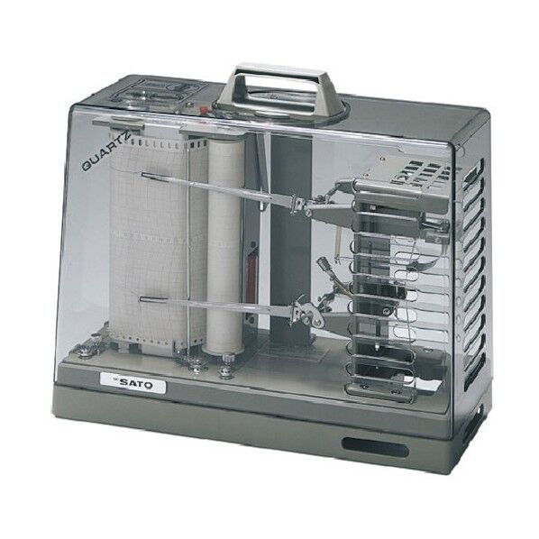 オーロラ903型温湿度記録計3カ月巻3巻入(7012-00)