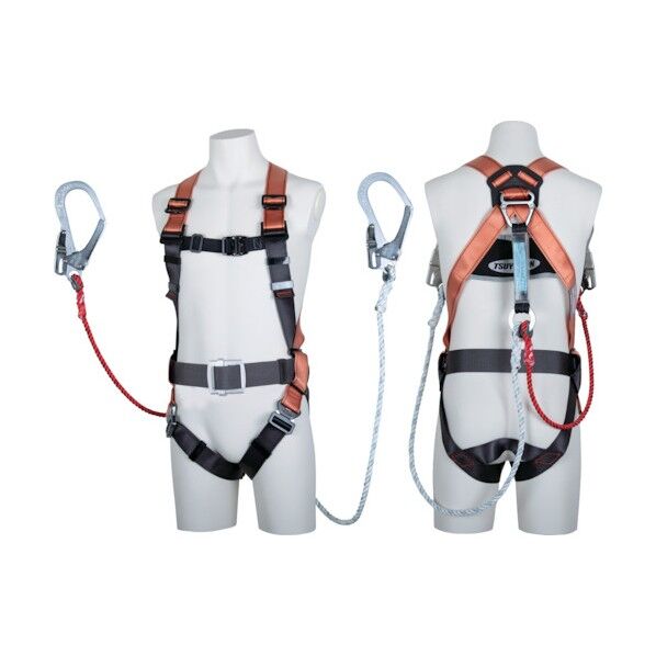 コアハーネス (ロープ式ランヤード2本タイプ)