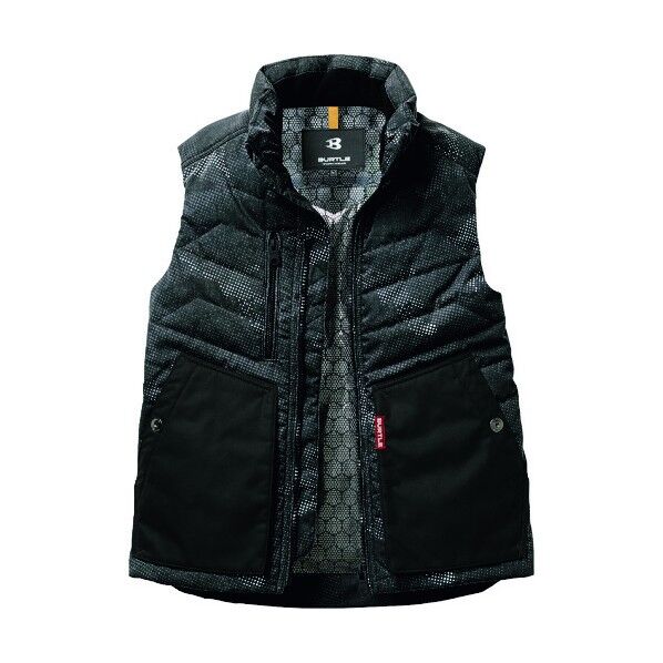 防寒ベスト 5264-38-S カモフラブラック 5264-38-S 1点