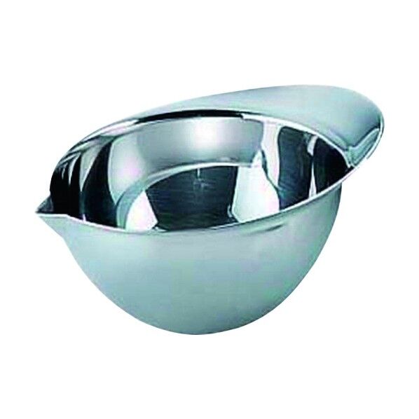 18-8片口ボール 目盛無 160cc 160cc ABC9402 1個