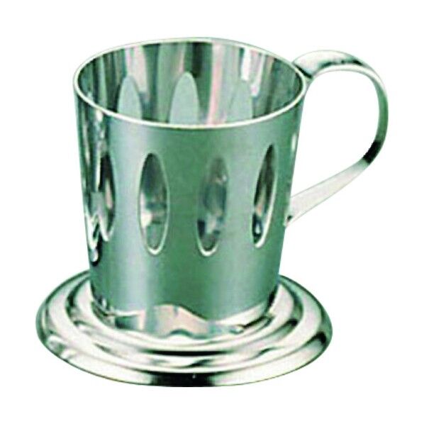 マルタマ 18-0ソフトクリームホルダー シングル シングル PSH02 1個