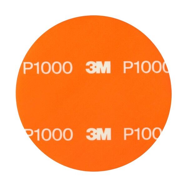 足付ケソフトディスク 穴ナシ オレンジ A/SOFT DISC 1000R 50枚