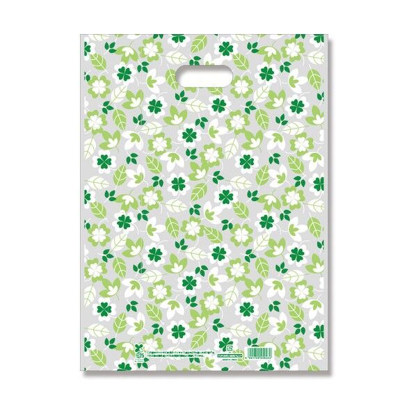 手抜きポリ袋 バイオHDポリ フォリア 28-38 6660132 1点