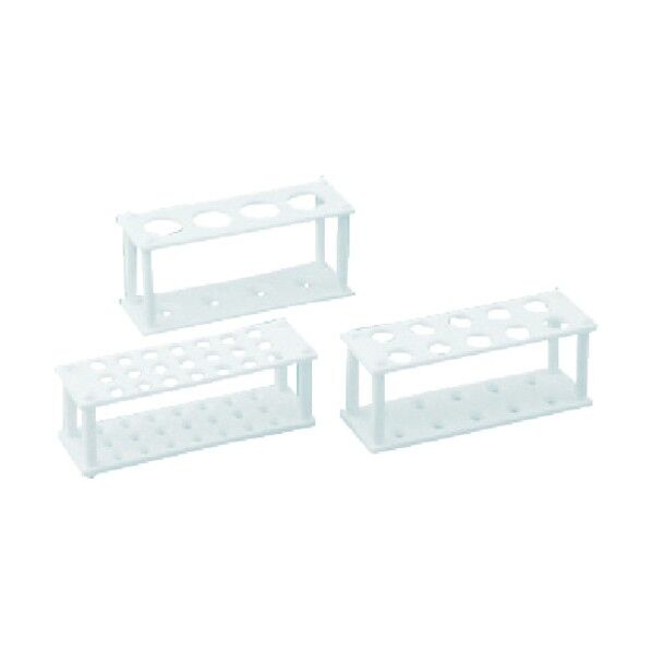 PTFE試験管立 13φ×21穴 814-51-25-02 1点