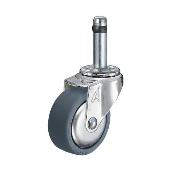 Kシリーズ自在エラストマーB車50mm 平戸車 420KLB50 1個