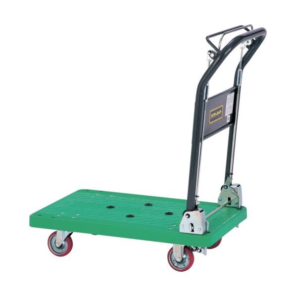 樹脂製台車(ハンドブレーキタイプ)