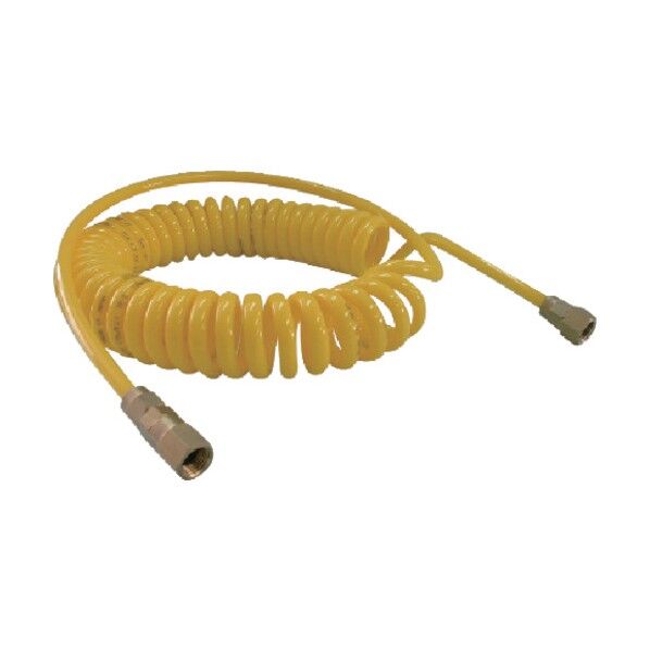 TPSスパイラルエアホースイエローライン