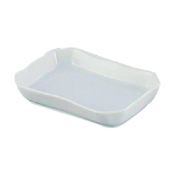 エムズジャパン 陶器 長角ジャスト トレー D-408 PHIJ601 1個