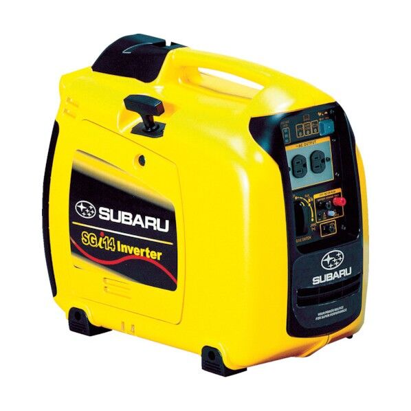SUBARUポータブルインバータ発電機1台 563 x 364 x 510 mm SGI14 1台