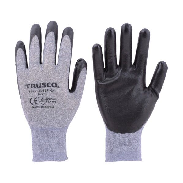 カラーニトリル背抜き手袋