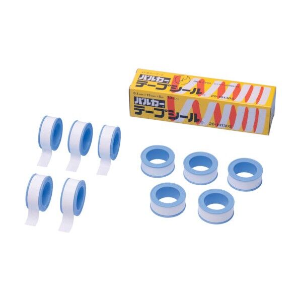 バルカー テープシール 0.1mm×13mm×10m (10巻入) 20-101310 10巻