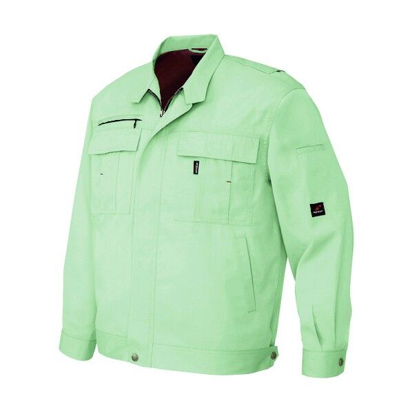 長袖サマーブルゾン(男女兼用)AZ5460-005アースグリーンSS 005アースグリーン SS 5460 1