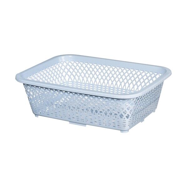 脱衣かご 5092 大 ブルー 545×398×170 001881 1個