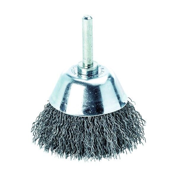 軸付カップ型ブラシ