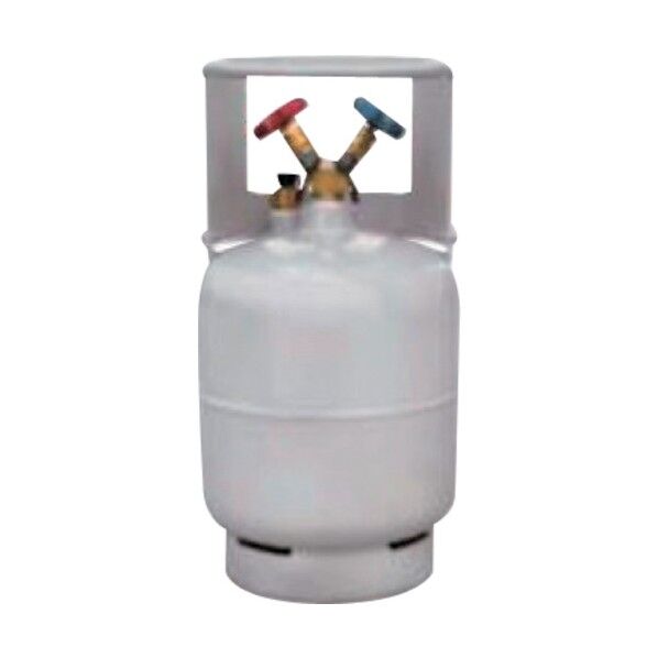 フロンガス回収ボンベ10kg FS-110A-10 1点