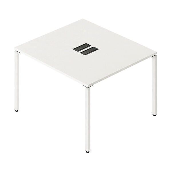 ビティー ワークテーブル BT1112KH-WH 1点