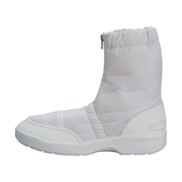 クリーンショートブーツ FS662C ホワイト 23.5 FS662C-01-23.5 1点