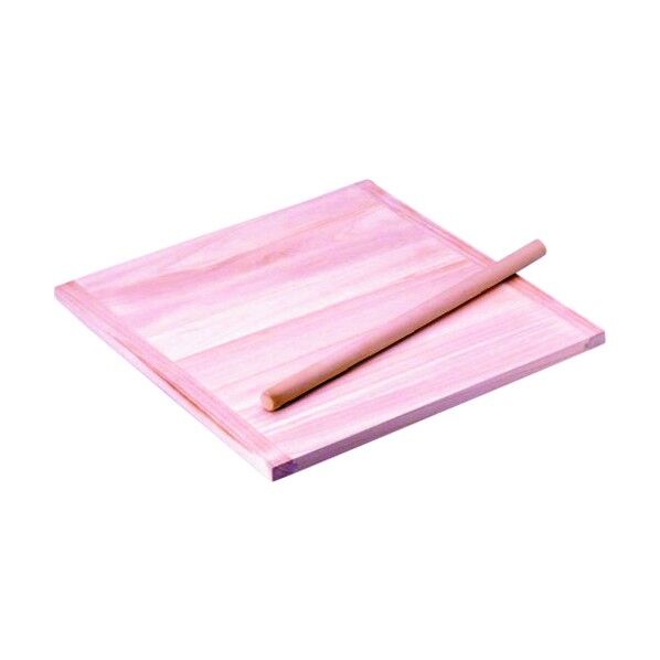 木製 ノシ板 メン棒付 小(桐材) 小 ANS0601 1個