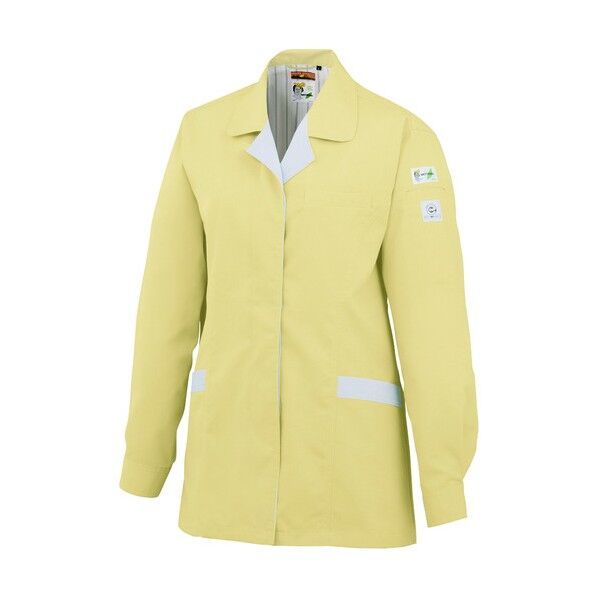 長袖スモックA-826 2ライトベーシL A-826-2-L 1点