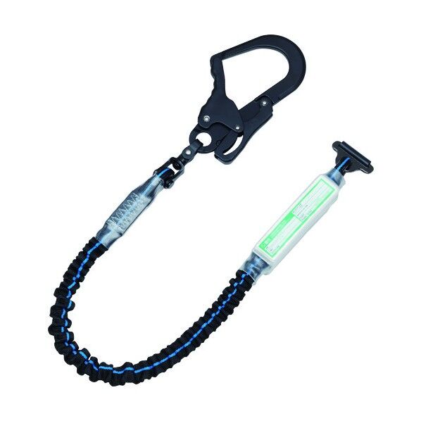 ジャバラ剣総アルミ自在一口環17黒/青ライン S1THWB-17 1点