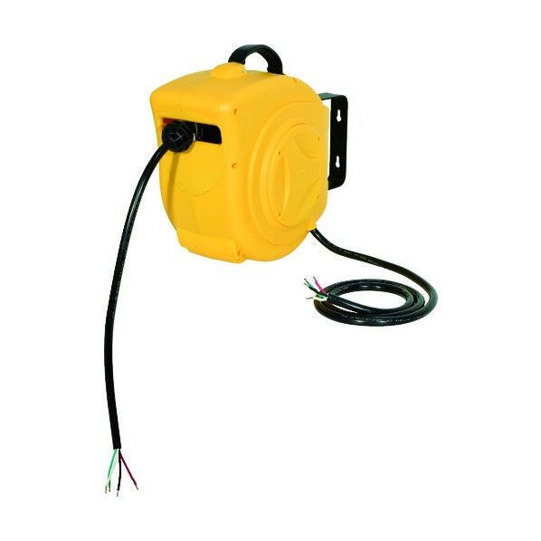 自動巻リール 三相200V オートリール 4芯 アース付