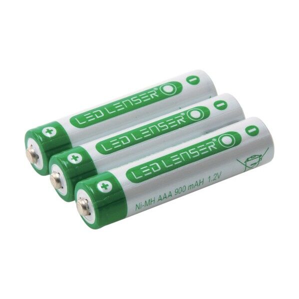 LEDLENSER H6R用充電池